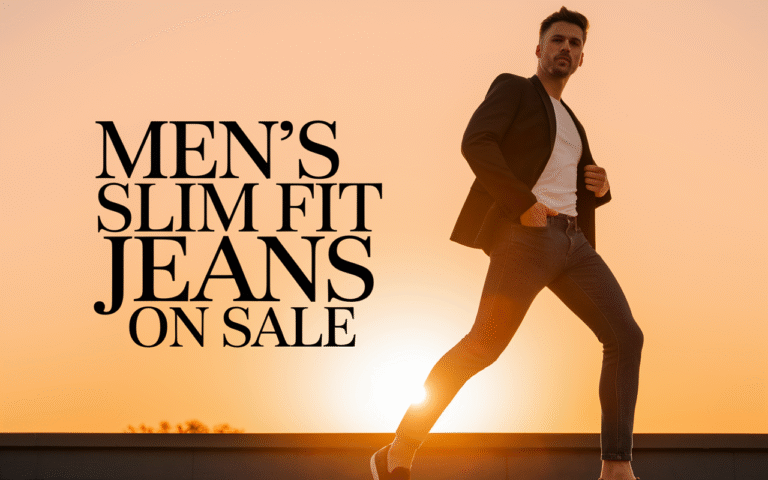 Snag the Best Men’s Slim Fit Jeans Deals Today