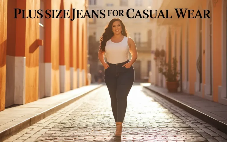 Plus Size Jeans for Casual Wear: Your Ultimate Fit Guide