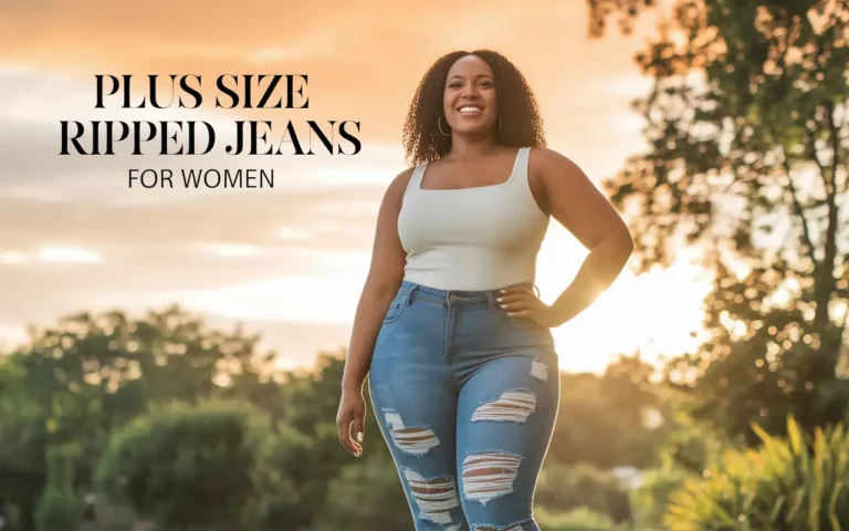 Plus Size Ripped Jeans for Women: Your Ultimate Style Guide