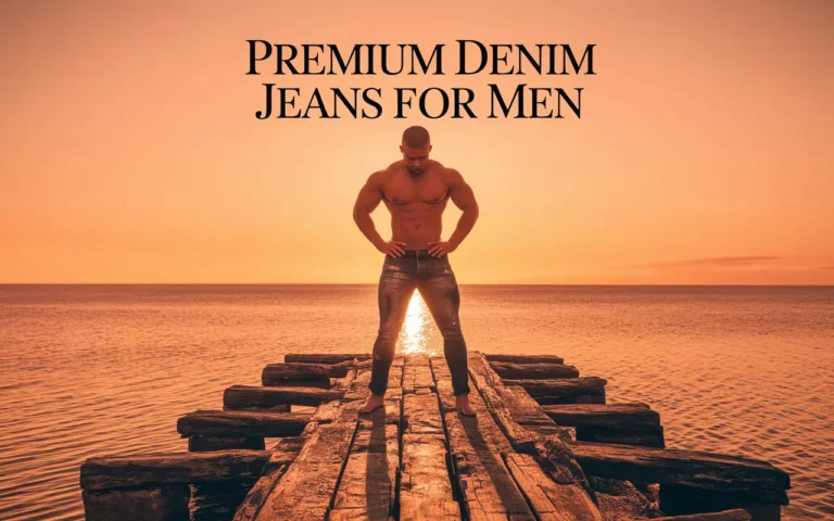 Top 5 Premium Denim Jeans for Men in 2025