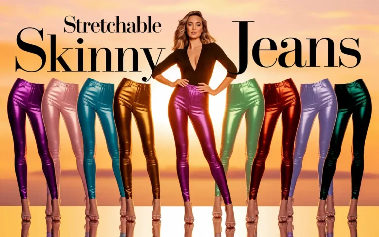 Top 5 Stretchable Skinny Jeans for All-Day Comfort