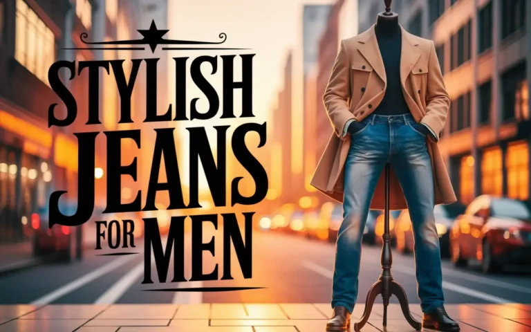 Stylish Jeans for Men: Your Ultimate Style Guide