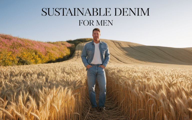 Top 5 Sustainable Denim Picks for Men