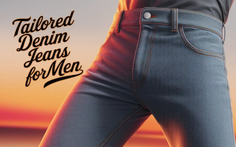 Tailored Denim Jeans for Men: The Ultimate Fit Guide