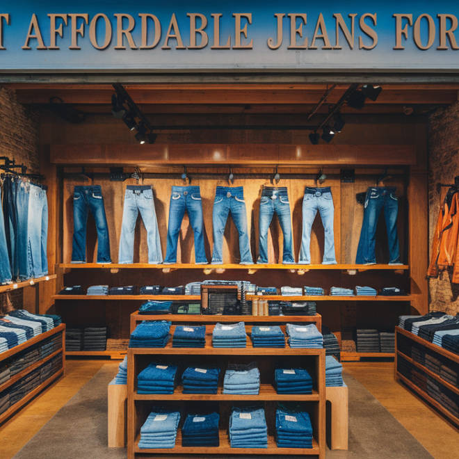 Best Affordable Jeans For Men