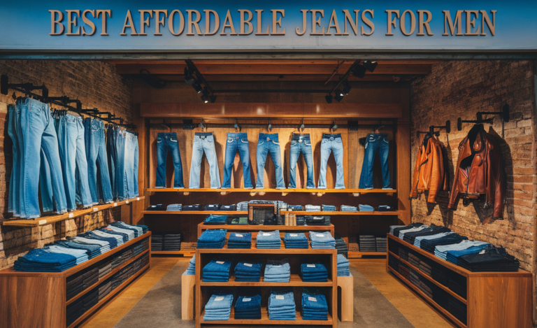 Top Picks: Best Affordable Jeans For Men 2025