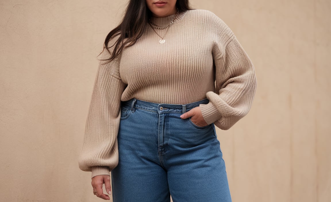 Choosing The Best Plus Size Jeans For Tall Women