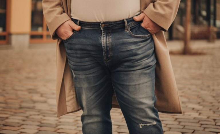 Comfortable Jeans For Plus Size Men: Top Picks