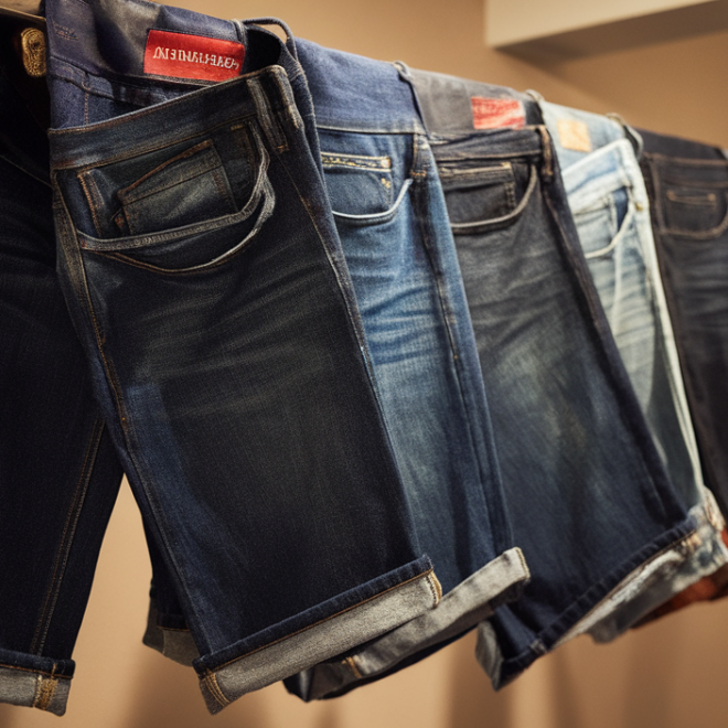 Designer Jeans For Tall Men