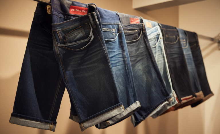 Designer Jeans For Tall Men: Perfect Fit Guaranteed!