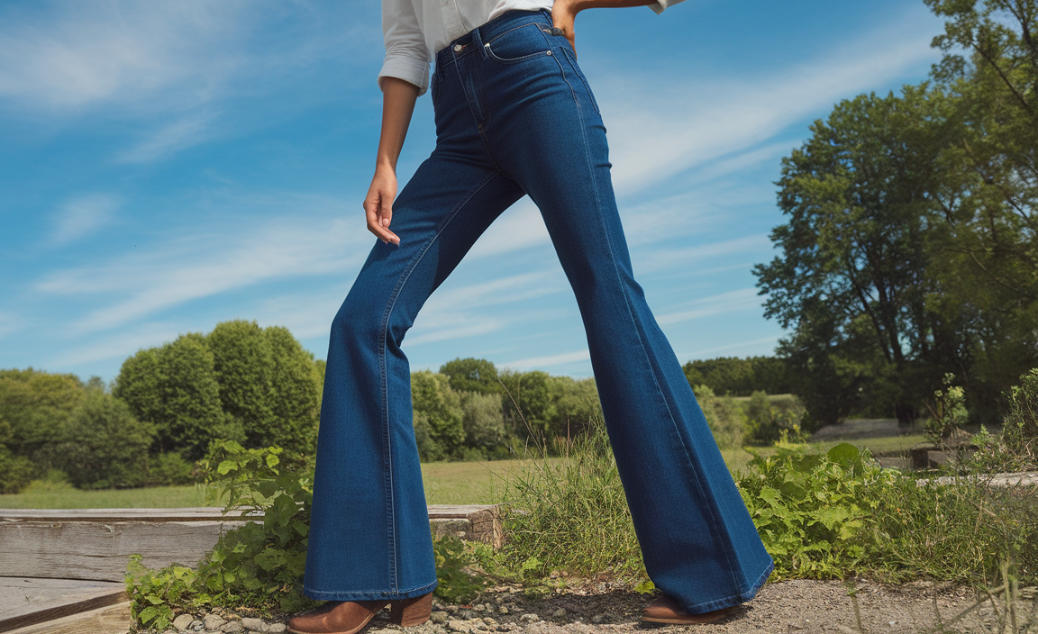 Eco Friendly Bootcut Jeans