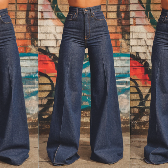 High Rise Jeans For Pear Shape