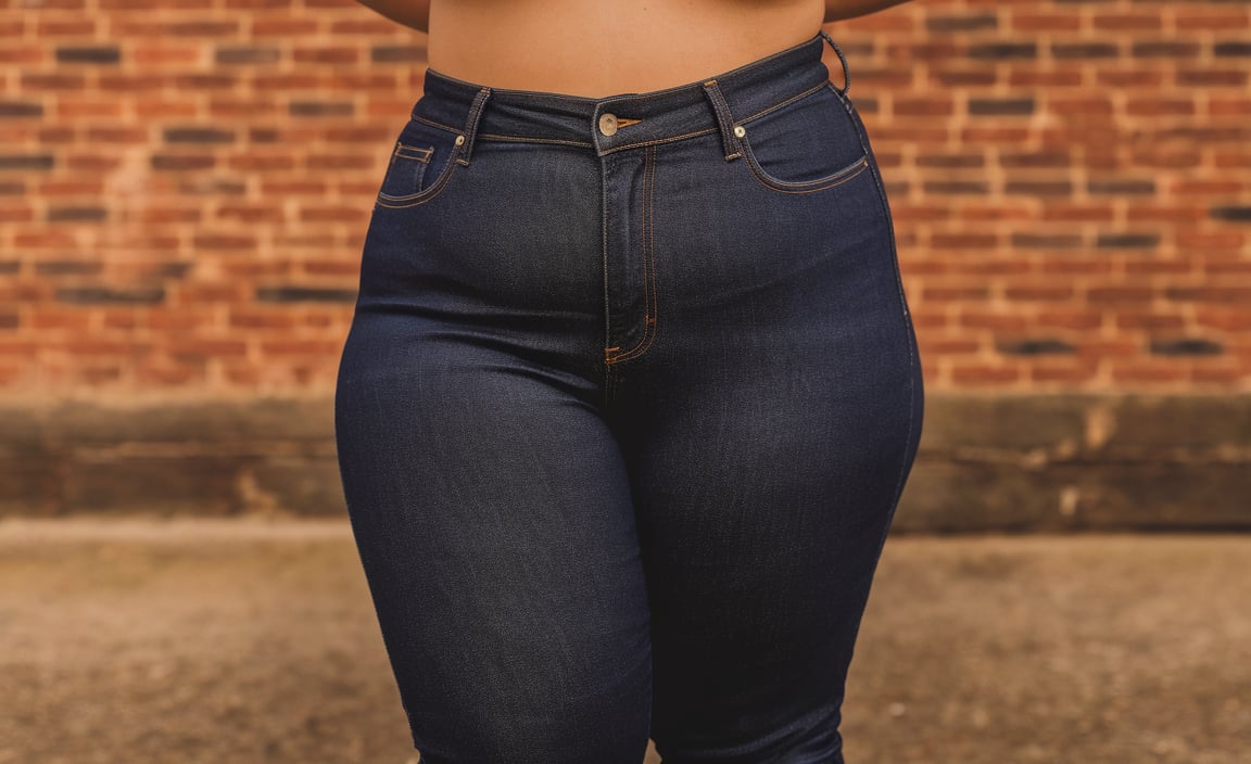 Jeans For Curvy Women