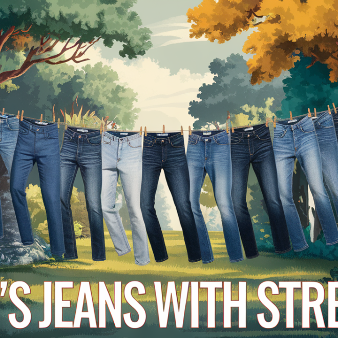 Men'S Jeans With Stretch