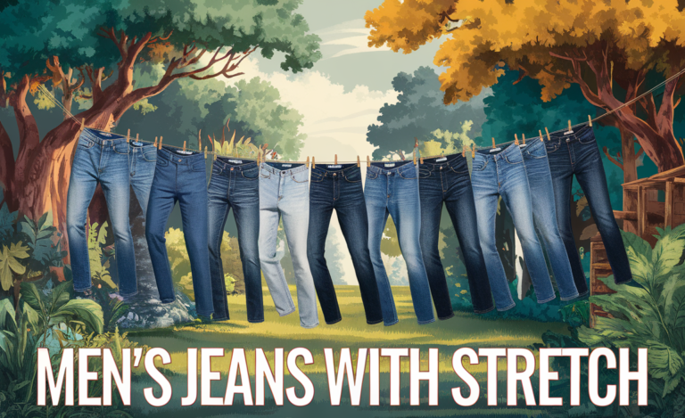 Comfortable Men’S Jeans With Stretch – Shop Now!