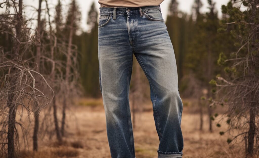Relaxed Fit Jeans For Men