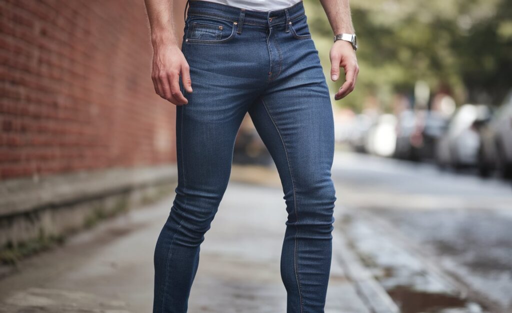 Skinny Fit Jeans For Men