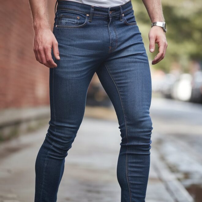Skinny Fit Jeans For Men