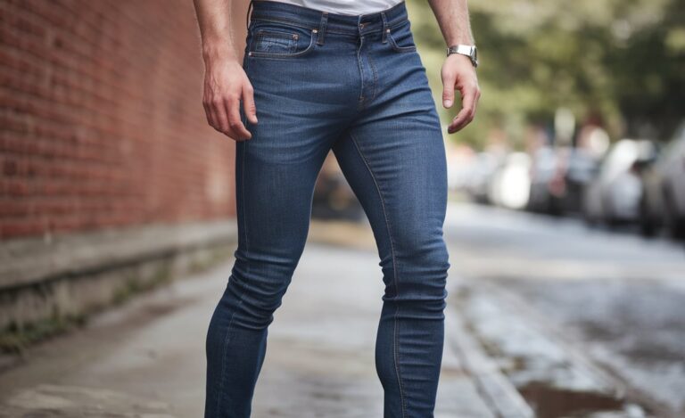 Skinny Fit Jeans For Men: Stylish & Comfortable Trend