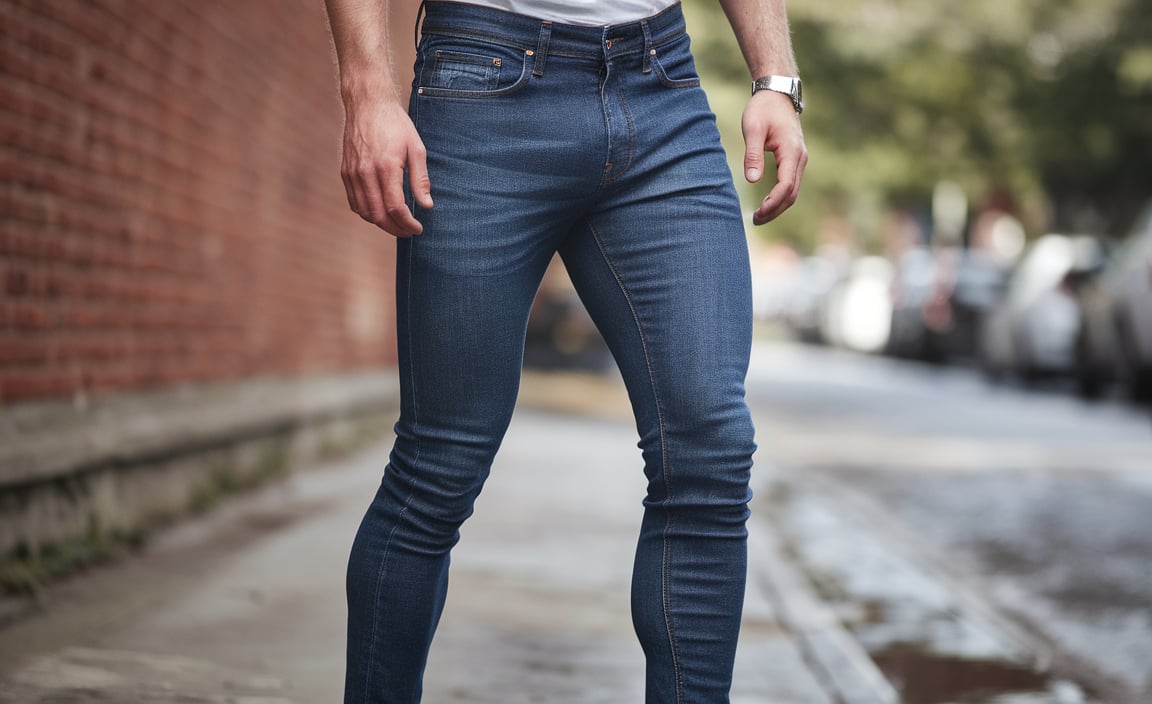 Skinny Fit Jeans For Men