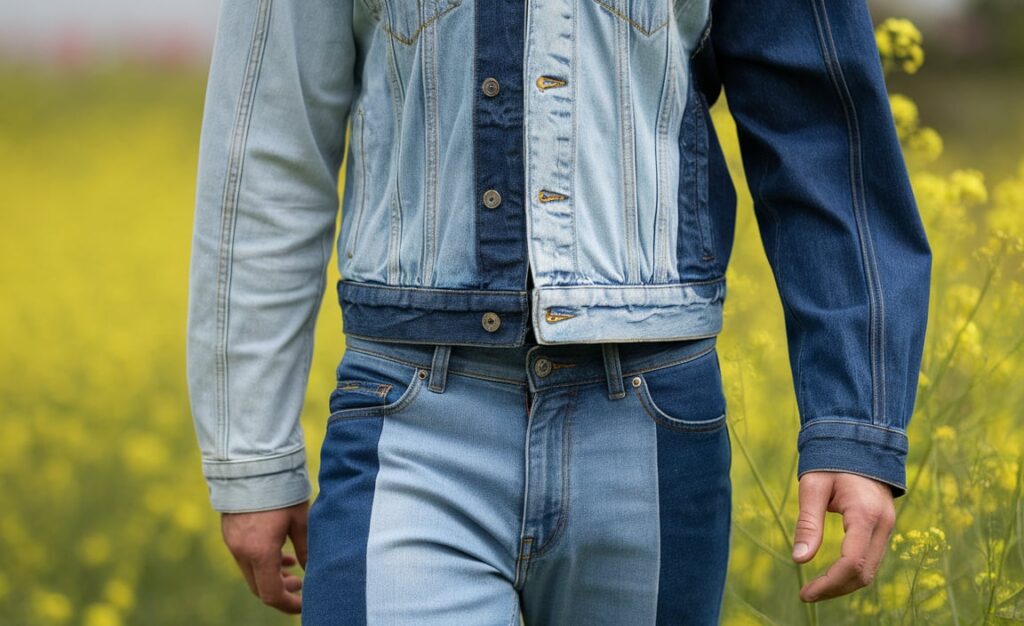 Stretchable Denim For Men