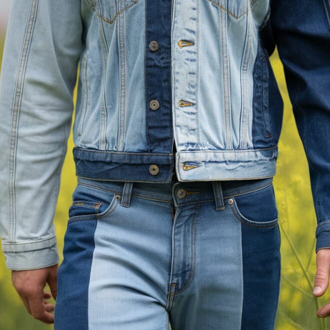 Stretchable Denim For Men