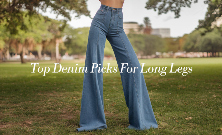 Top Denim Picks For Long Legs: Find Your Perfect Fit