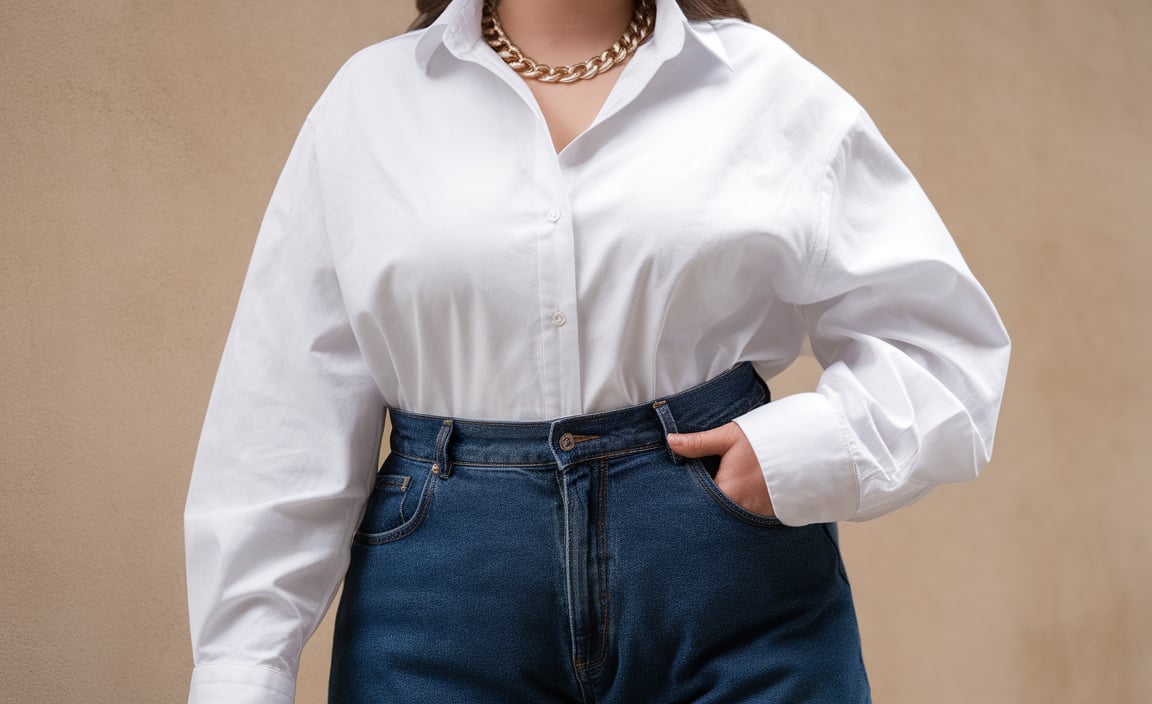 Trendy Plus Size Jeans For Tall Women