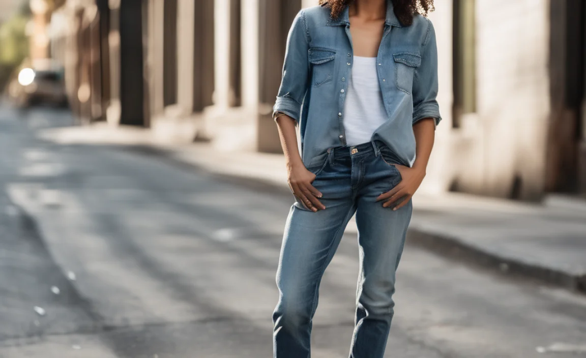 Alternative: Narrowing for a More Dramatic Taper