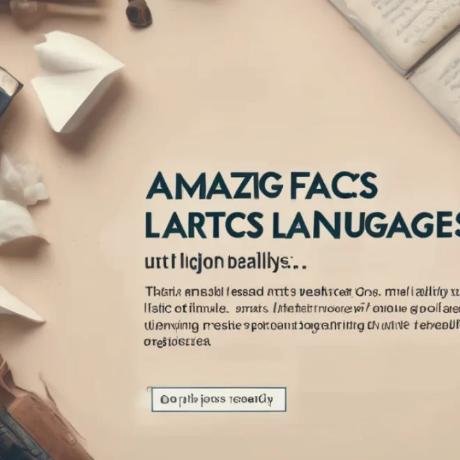 amazing facts about languages