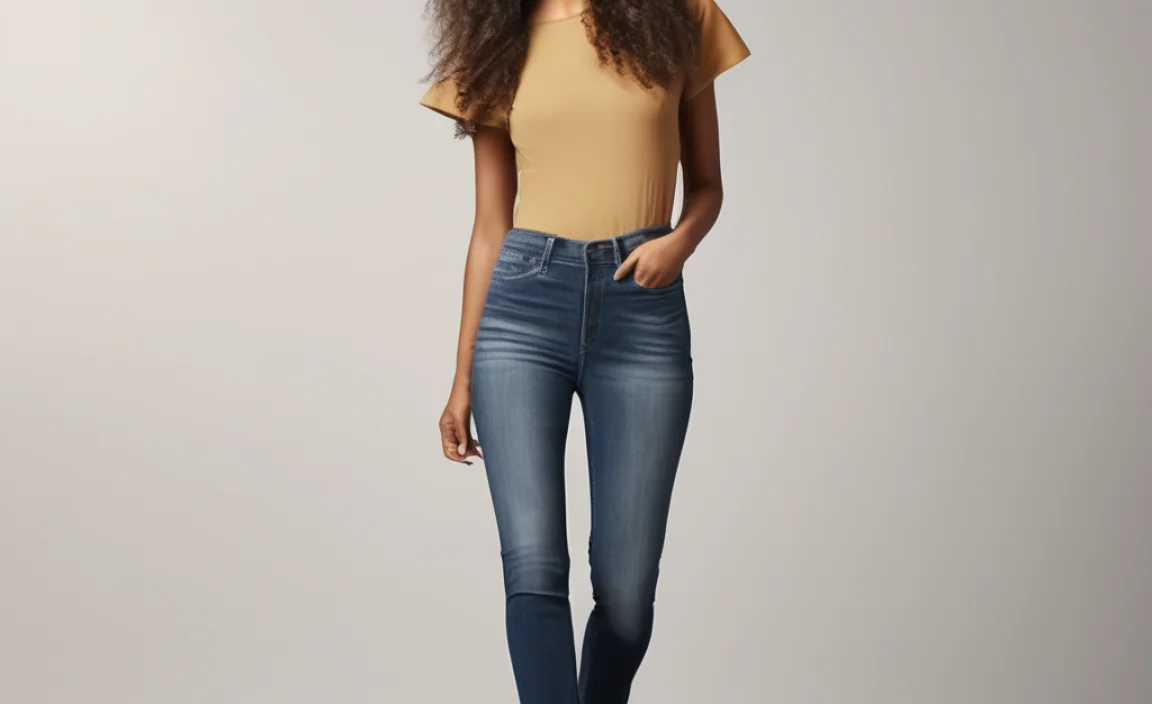 Benefits of Choosing High Rise Jeans