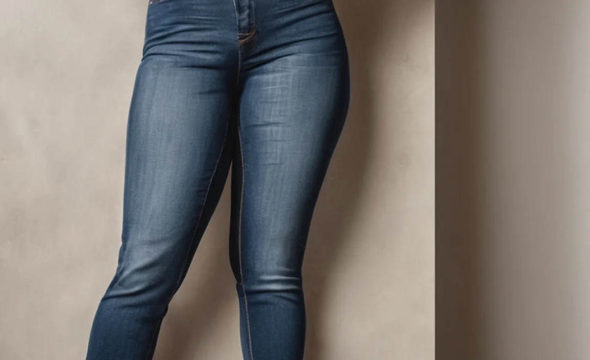 Best Jeans for Large Thighs
