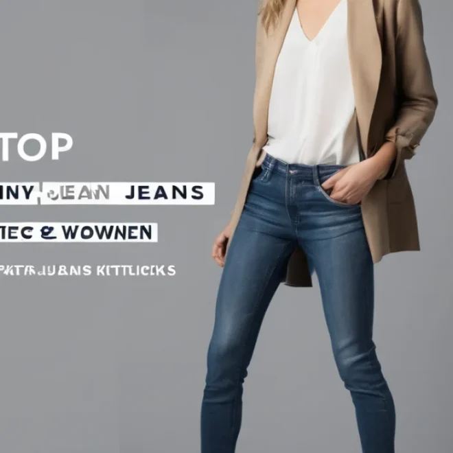 Best Skinny Jeans For Petite Women: Top Picks