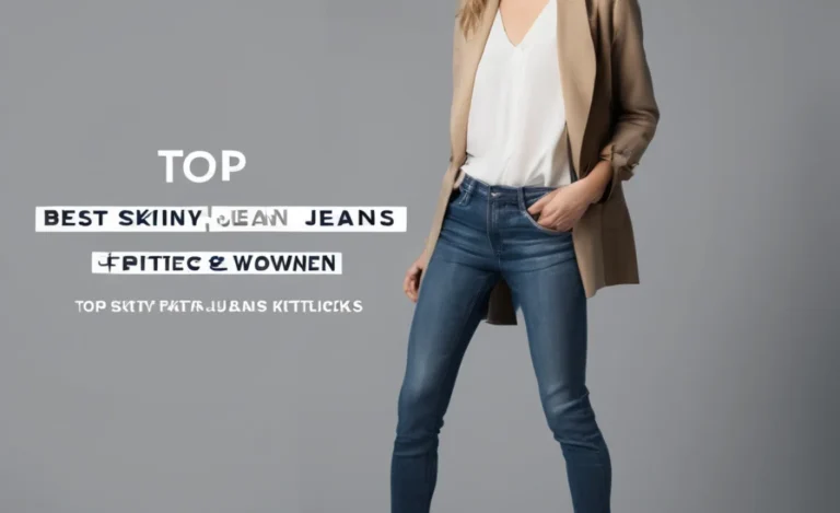 Best Skinny Jeans For Petite Women: Top Picks