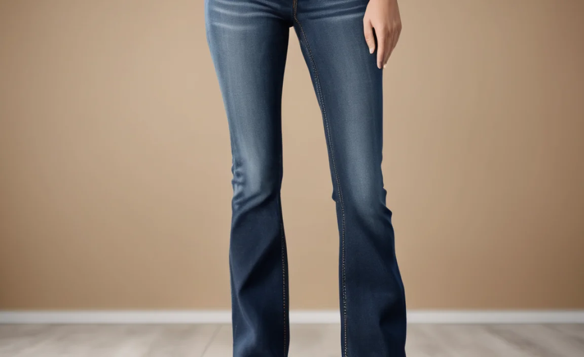 Bootcut Jeans: Perfect Fit For Tall Women