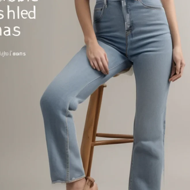 Chic Sustainable High Waisted Jeans You’Ll Love!