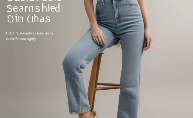 Chic Sustainable High Waisted Jeans You’Ll Love!