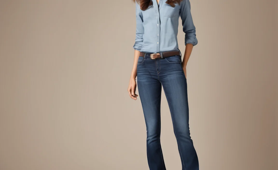 Choosing the Right Bootcut Jeans