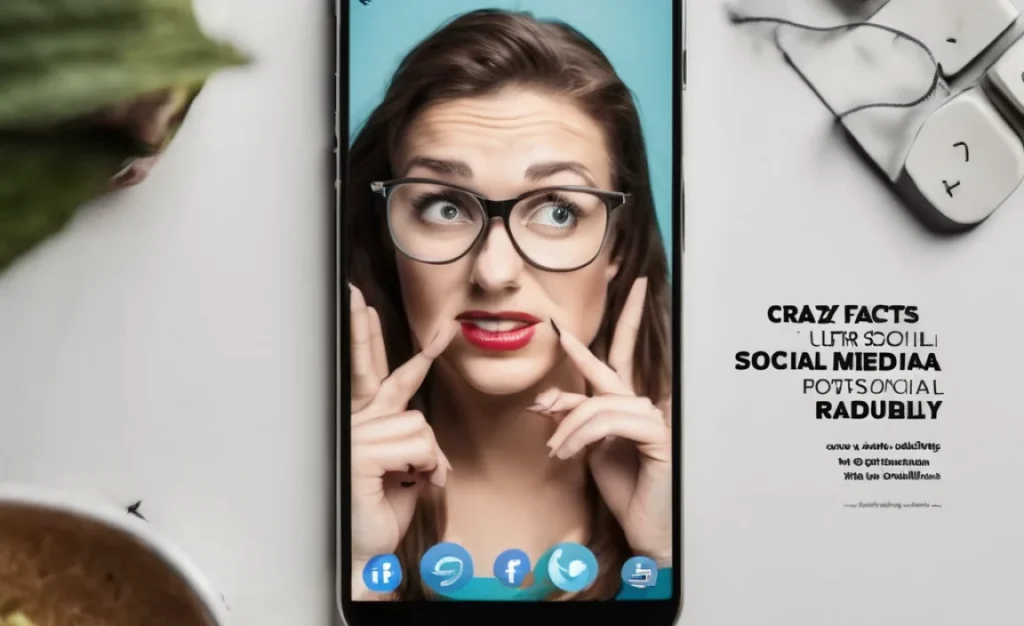 crazy facts about social media