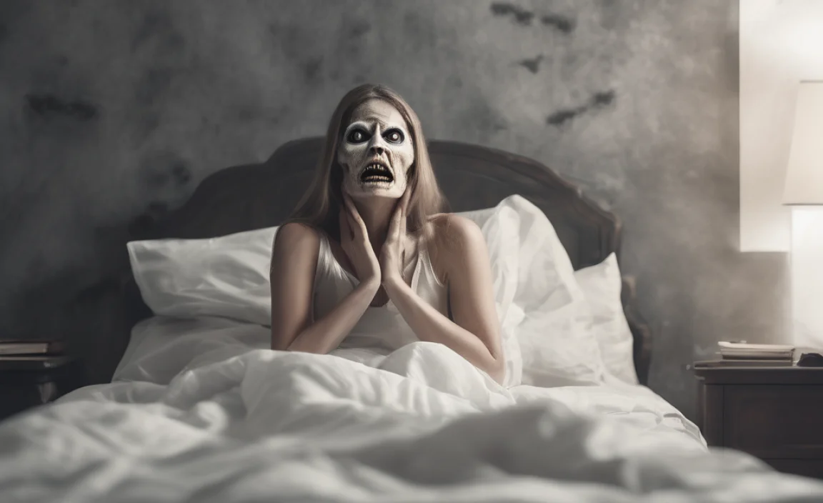 Creepy Facts About Nightmares