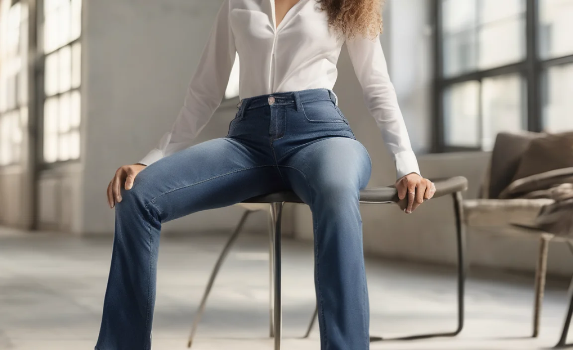 Custom Fit Jeans for Women