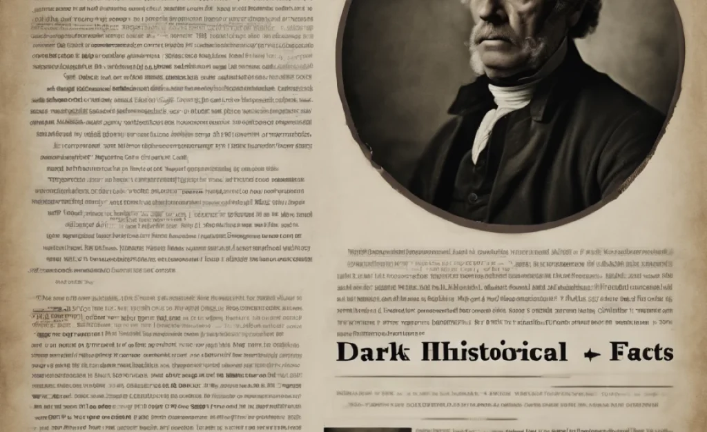 dark historical facts