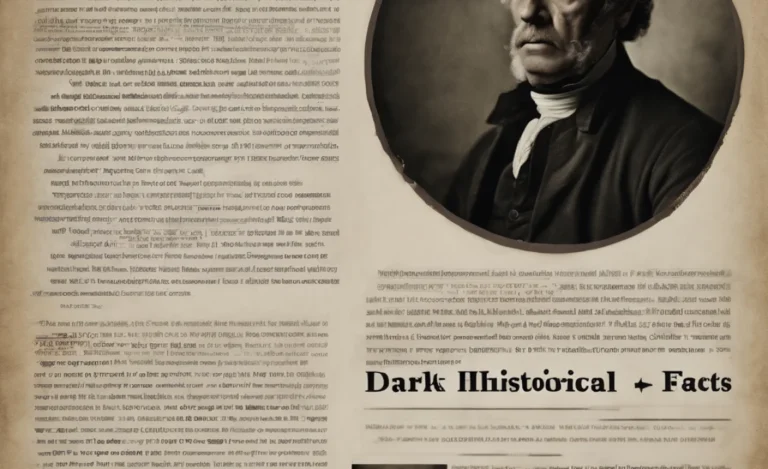 Unveiling Grim Truths: Dark Historical Facts Exposed