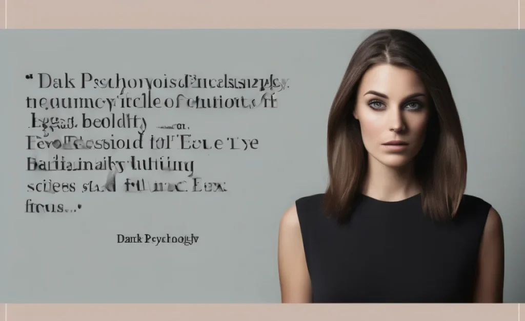 dark psychology facts