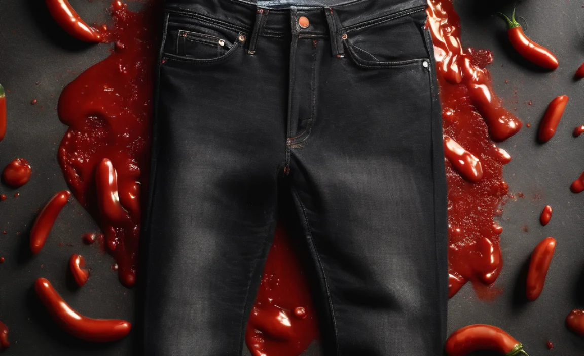 Dealing with Dried or Old Ketchup Stains