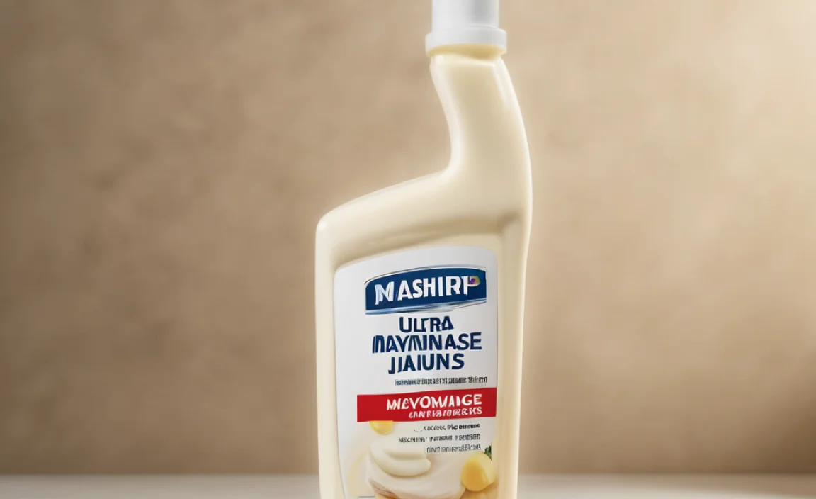 Dealing with Old or Set-In Mayonnaise Stains