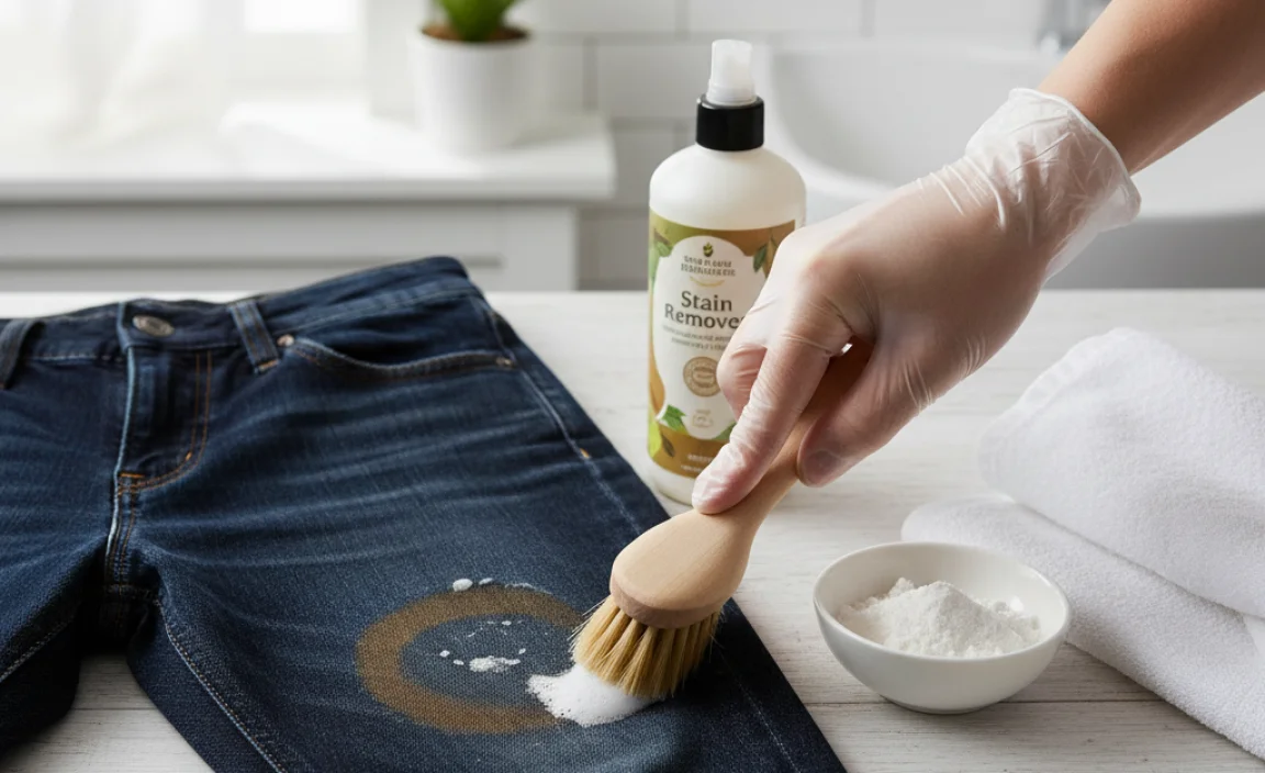 Dealing with Set-In or Stubborn Tea Stains