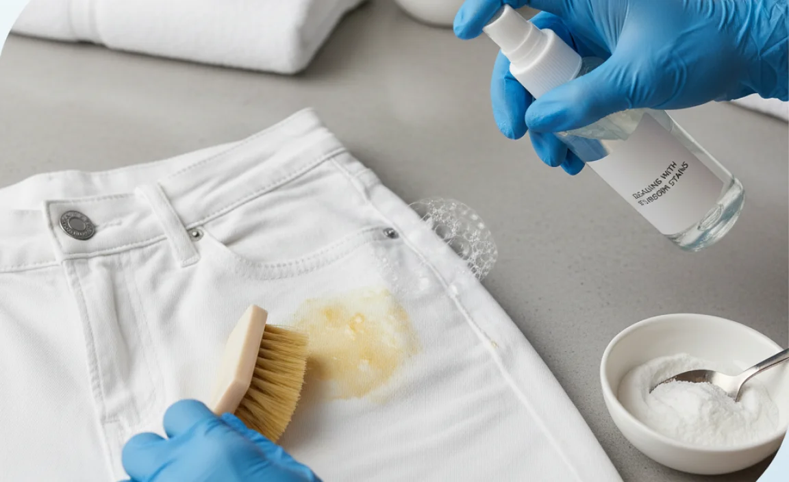 Dealing with Stubborn or Old Butter Stains