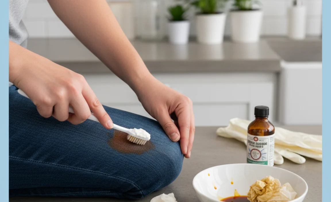 Dealing with Stubborn or Old Chili Oil Stains