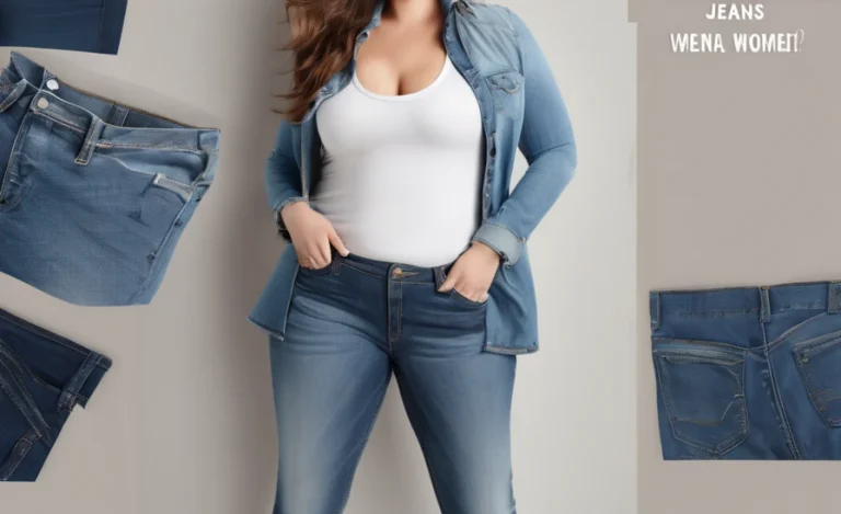Designer Jeans Perfectly Fit Curvy Women
